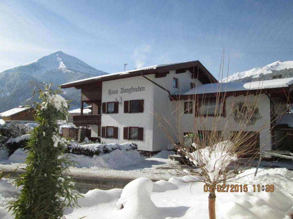 Haus Bergfrieden Apartment Achenkirch Exterior photo